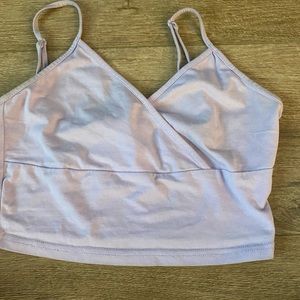 Shein purple tank top